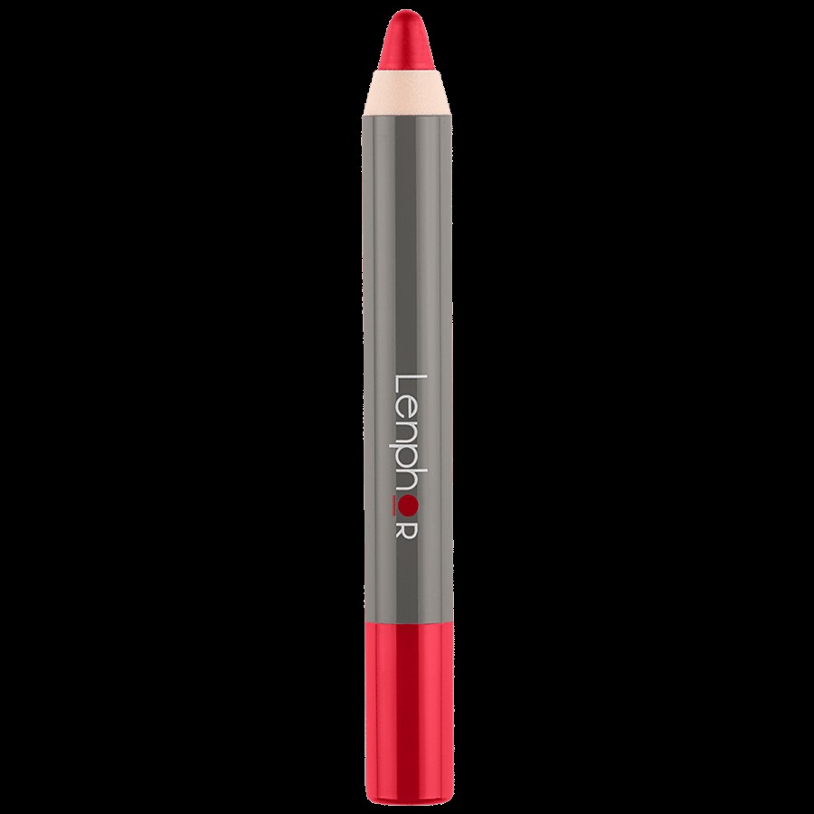 Lenphor Matt Show-Off Lip Crayon - Long-Lasting