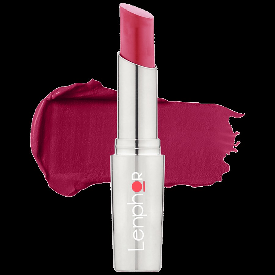 Lenphor Treasure Matte Lipstick - Long-Lasting