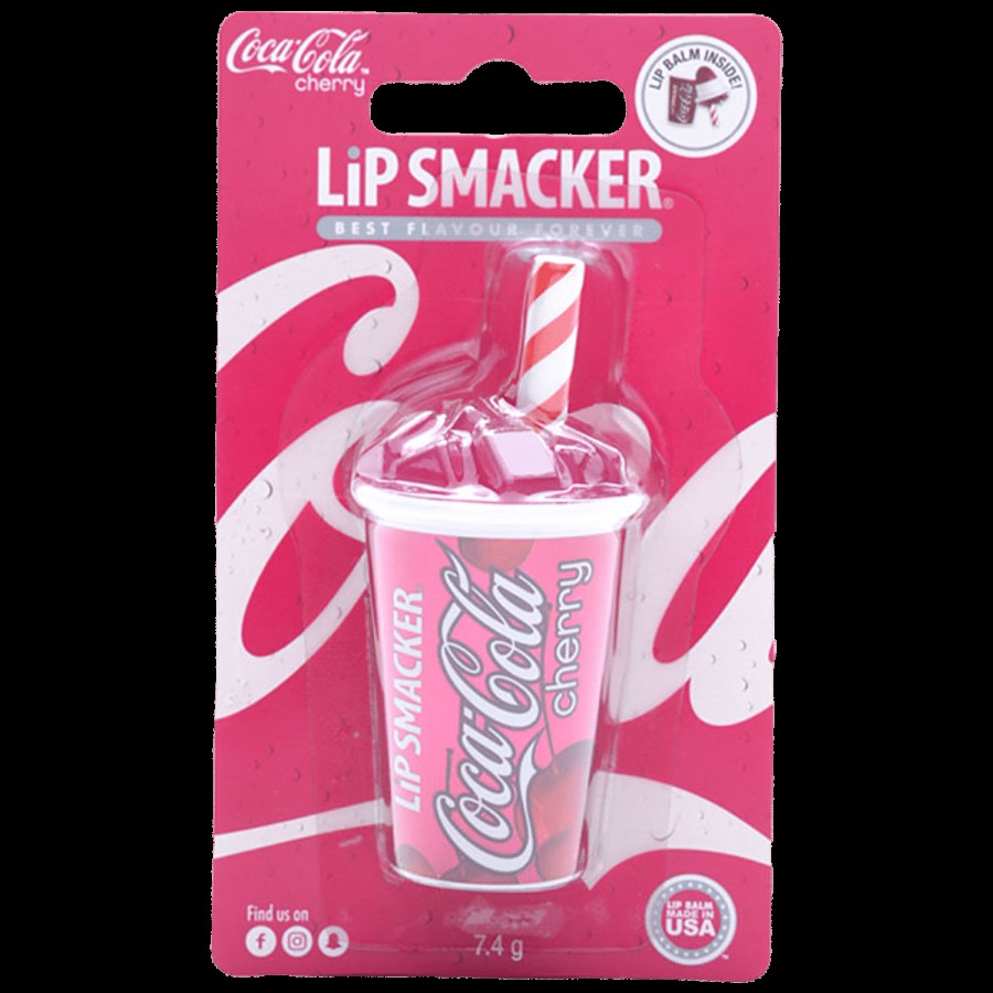 Lip Smacker Coca-Cola Cherry Lip Balm