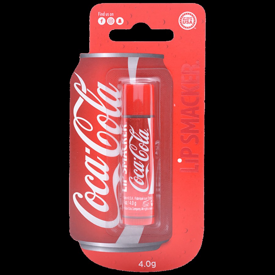 Lip Smacker Coca Cola Lip Balm