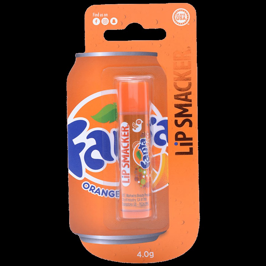 Lip Smacker Fanta Balm Orange Lip Balm