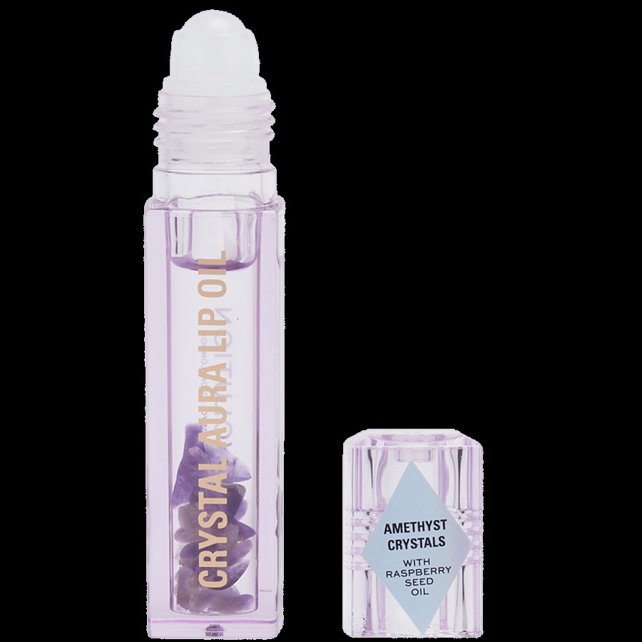 Makeup Revolution Crystal Aura Lip Oil