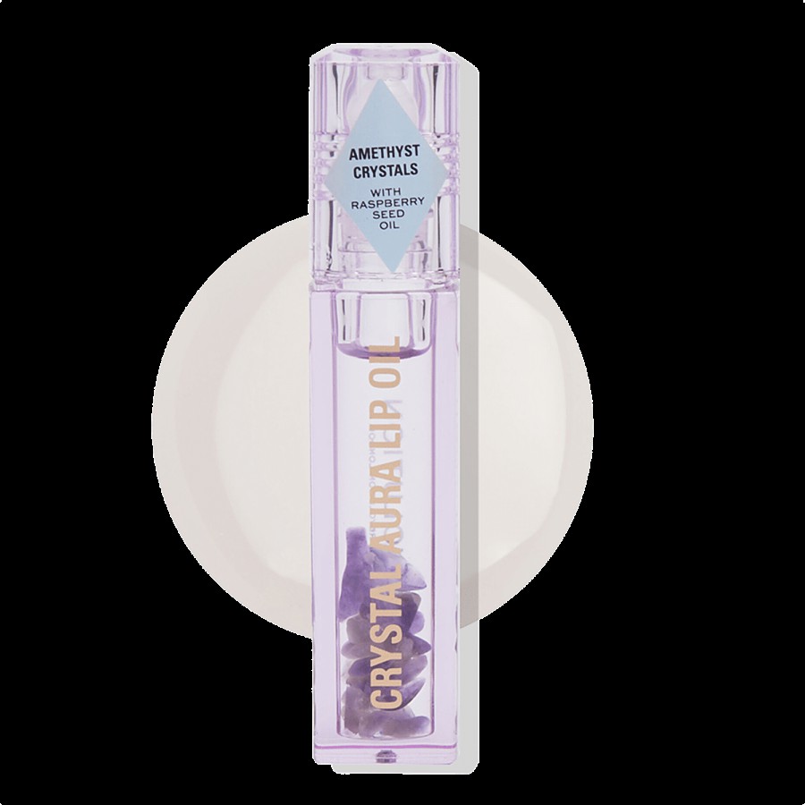 Makeup Revolution Crystal Aura Lip Oil