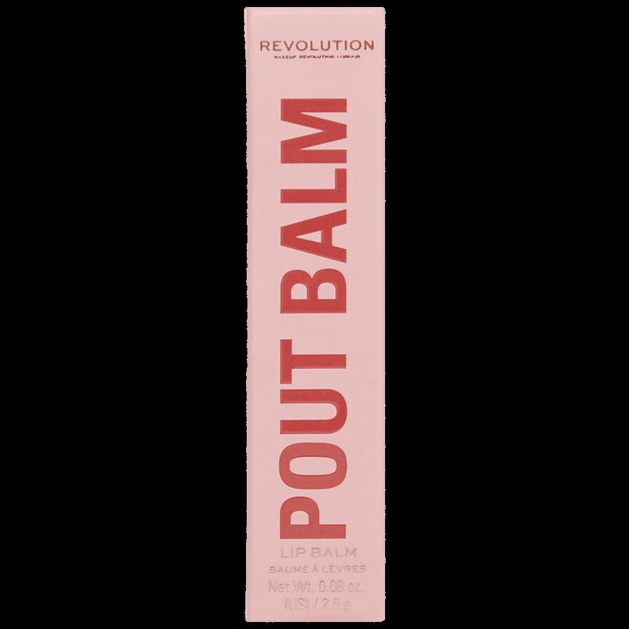 Makeup Revolution Pout Balm Bare Shine