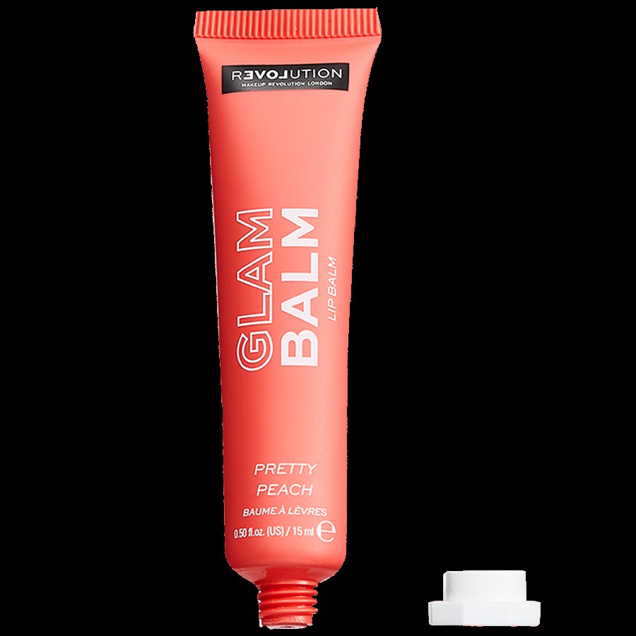 Makeup Revolution Relove Glam Lip Balm - Non-Greasy