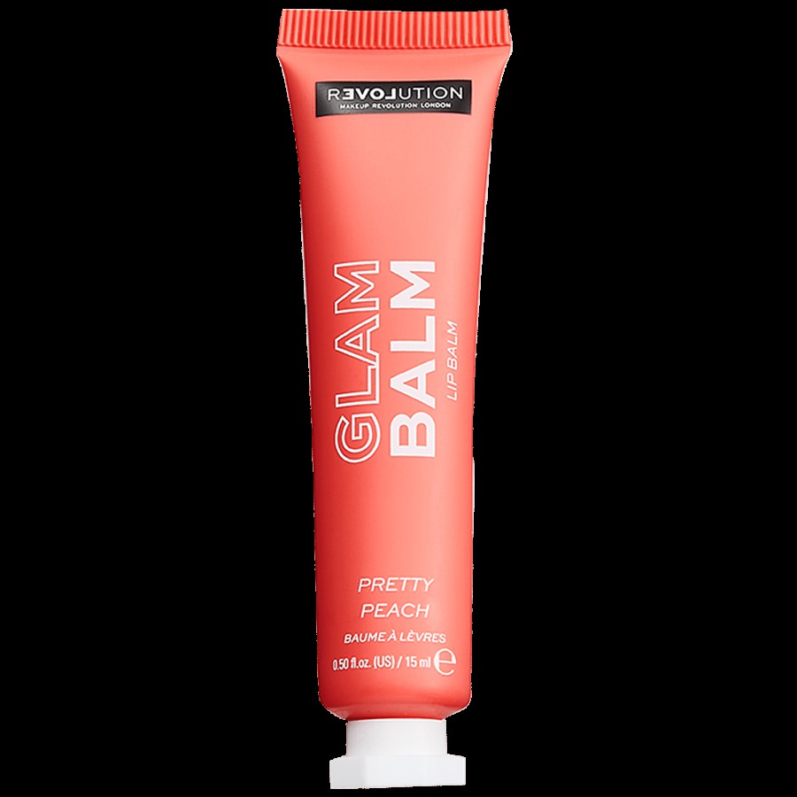 Makeup Revolution Relove Glam Lip Balm - Non-Greasy