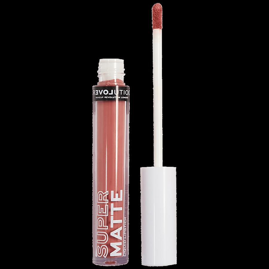 Makeup Revolution Relove Super Matte Liquid Lipstick - Smudge Proof