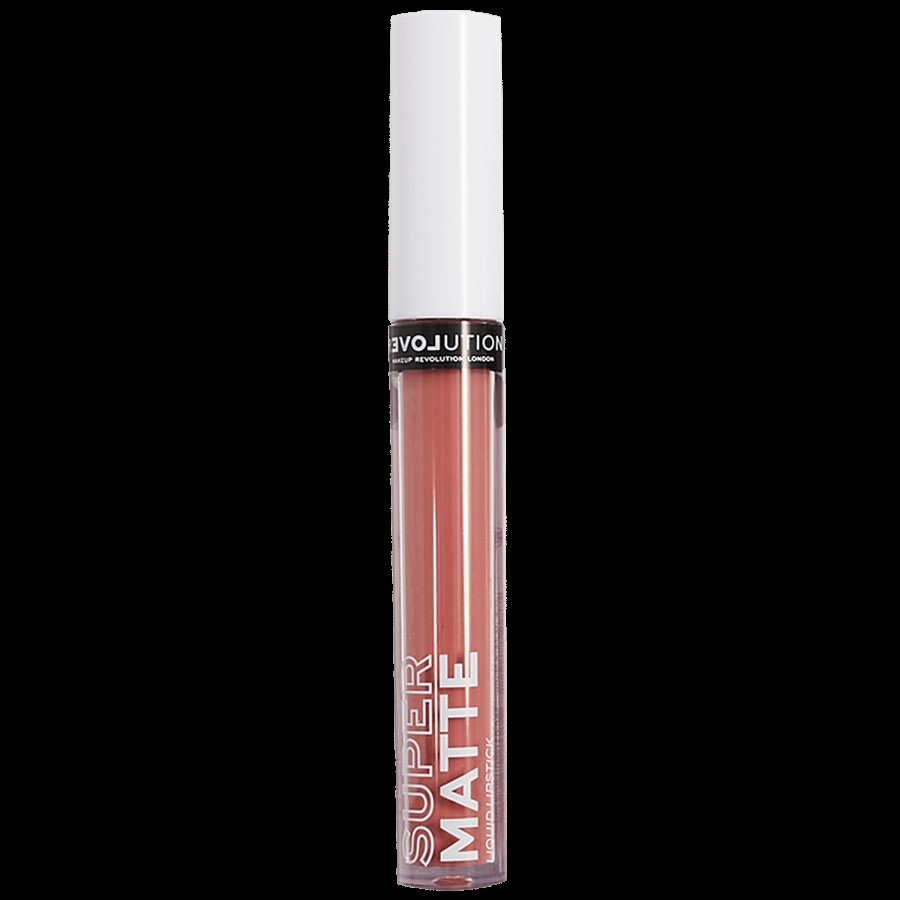 Makeup Revolution Relove Super Matte Liquid Lipstick - Smudge Proof