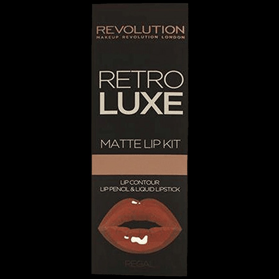 Makeup Revolution Retro Luxe Kits