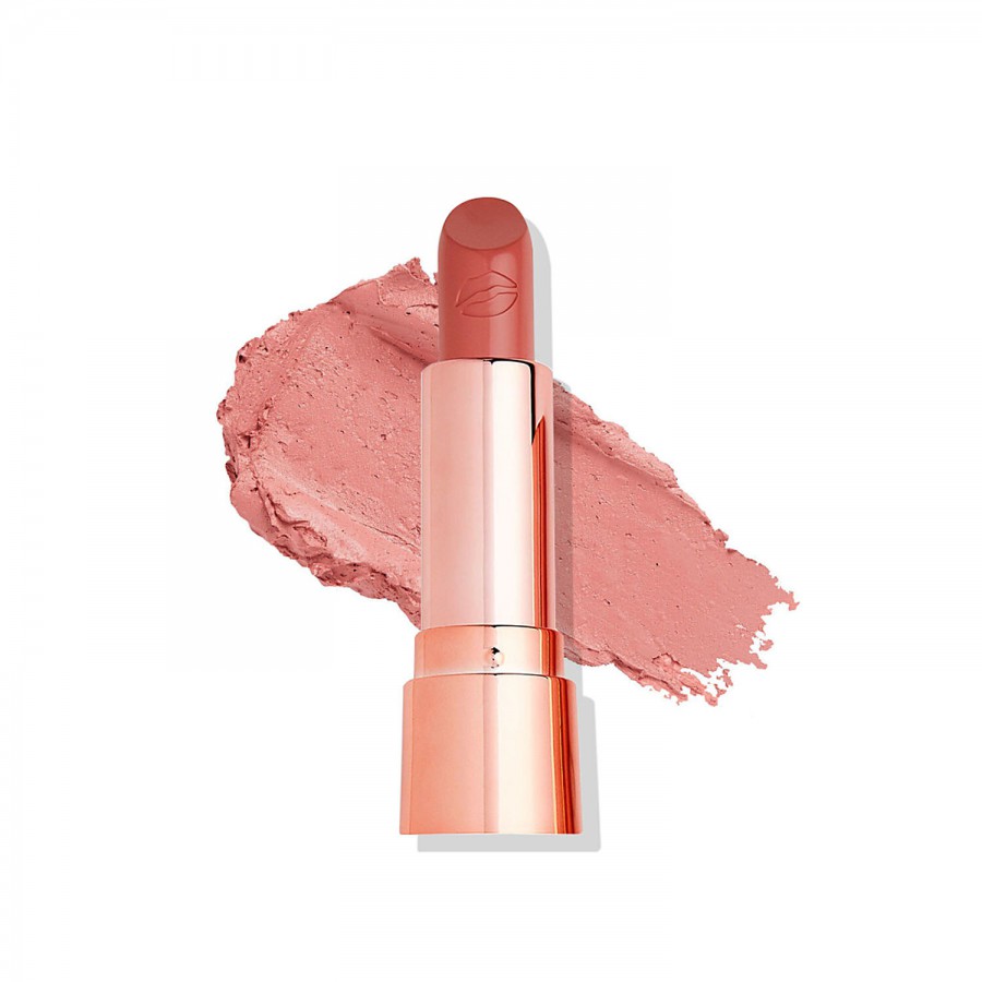 Makeup Revolution Satin Kiss Lipstick - Nude