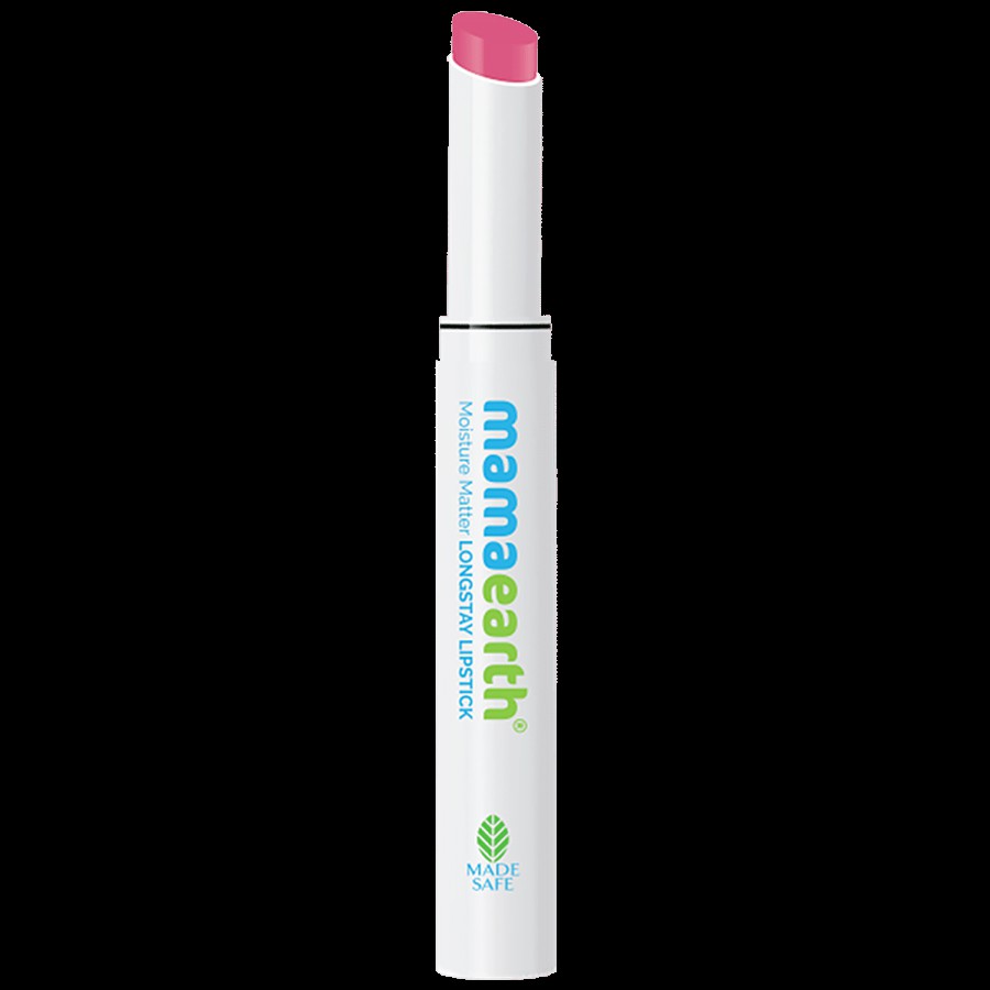 Mamaearth Moisture Matte Longstay Lipstick - With Avocado Oil & Vitamin E