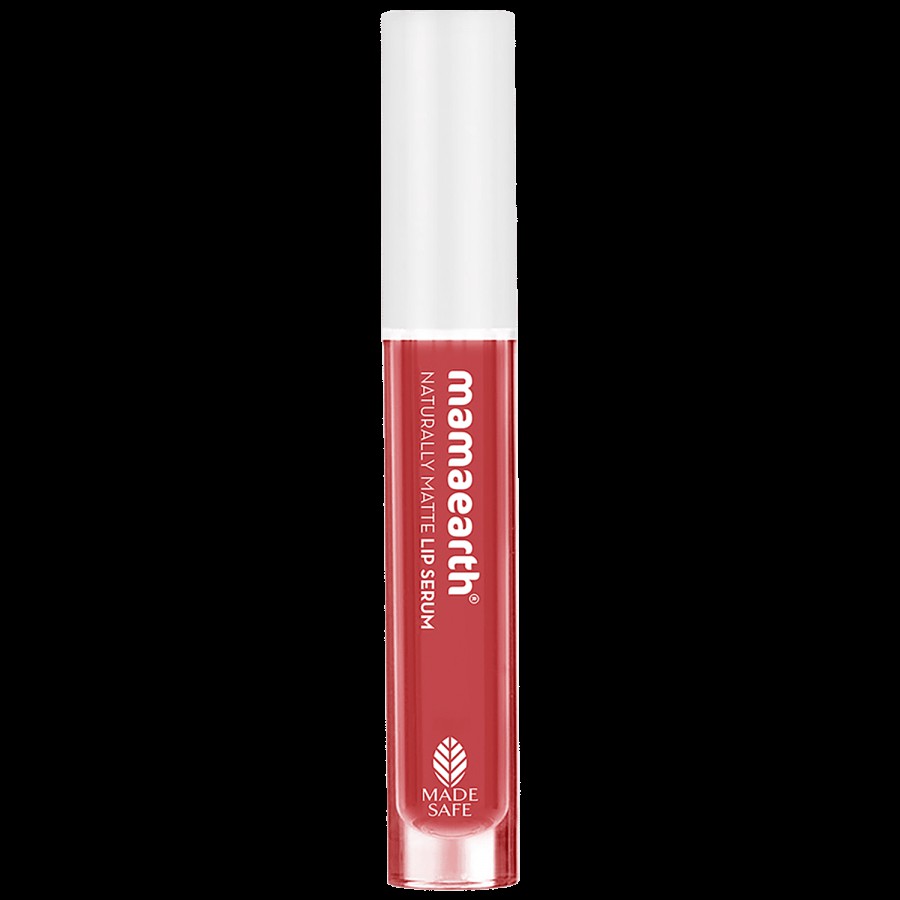 Mamaearth Naturally Matte Lip Serum/Liquid Lipstick - With Vitamin C & E