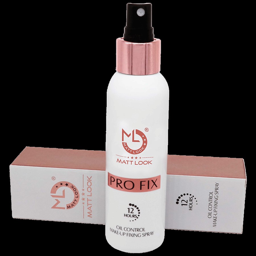 Mattlook Pro Fix Oil-Control Makeup Fixing Spray - Long-Lasting