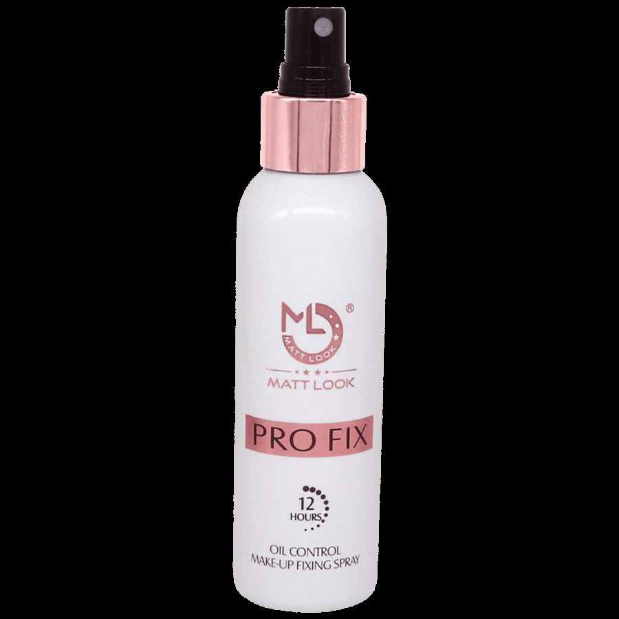 Mattlook Pro Fix Oil-Control Makeup Fixing Spray - Long-Lasting