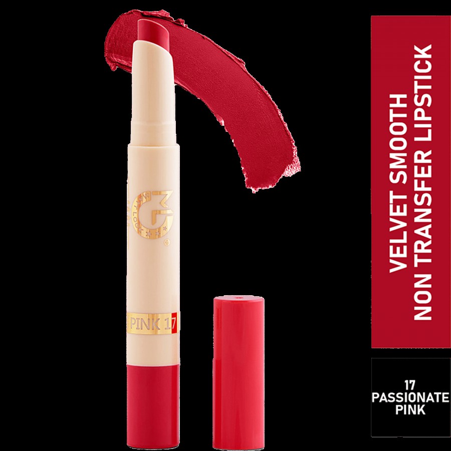 Mattlook Velvet Smooth Non-Transfer Lipstick - Long-Lasting & Water Proof