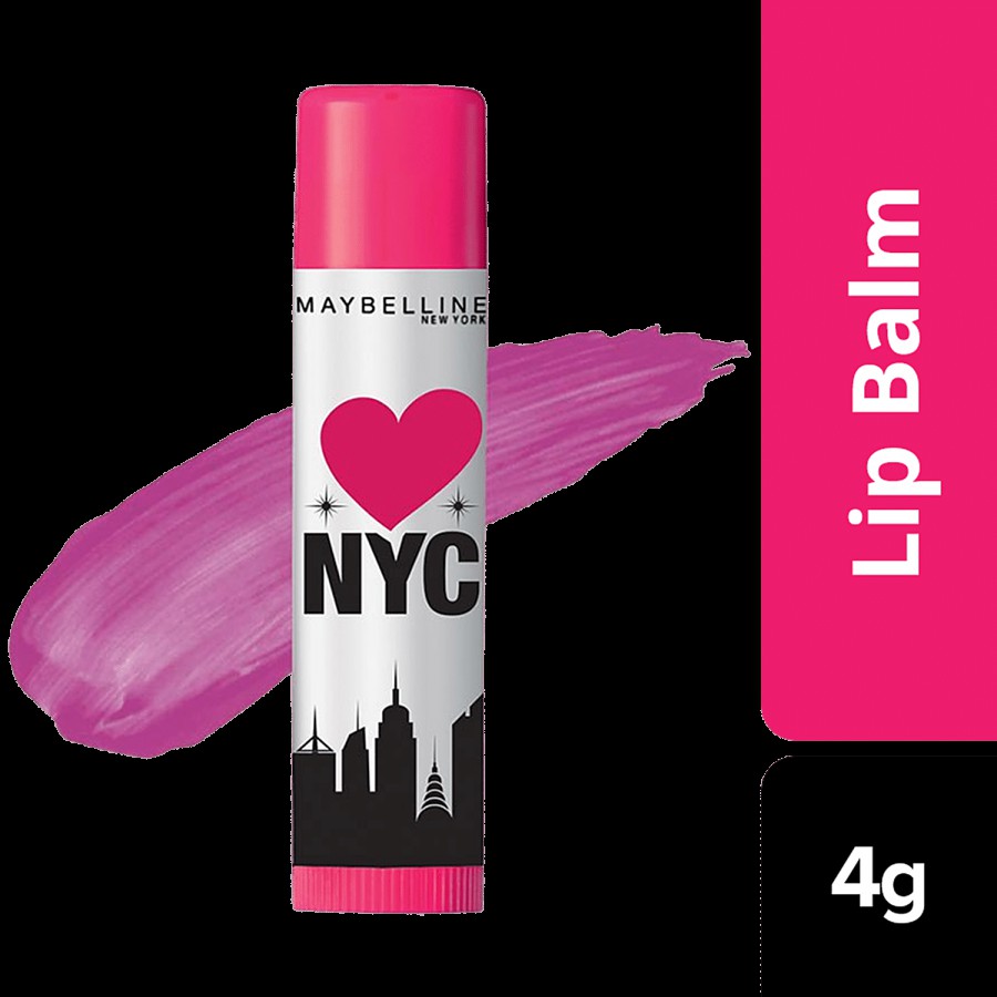 Maybelline New York Baby Lips Colour - Alia Loves New York