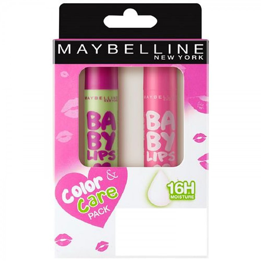 Maybelline New York Baby Lips Combo - Pink Lolita