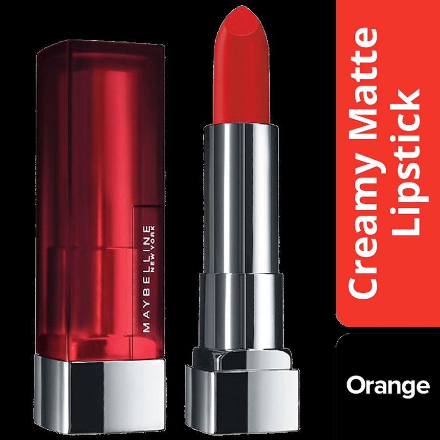 Maybelline New York Colour Sensational Creamy Matte Lipstick