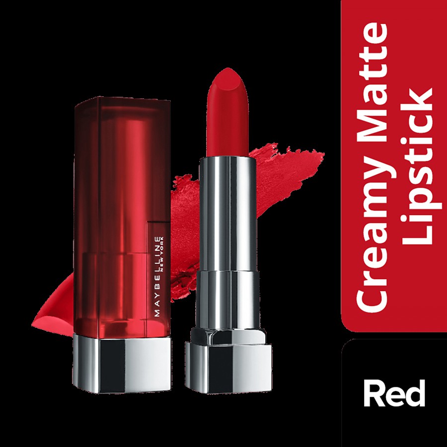 Maybelline New York Colour Sensational Creamy Matte Lipstick