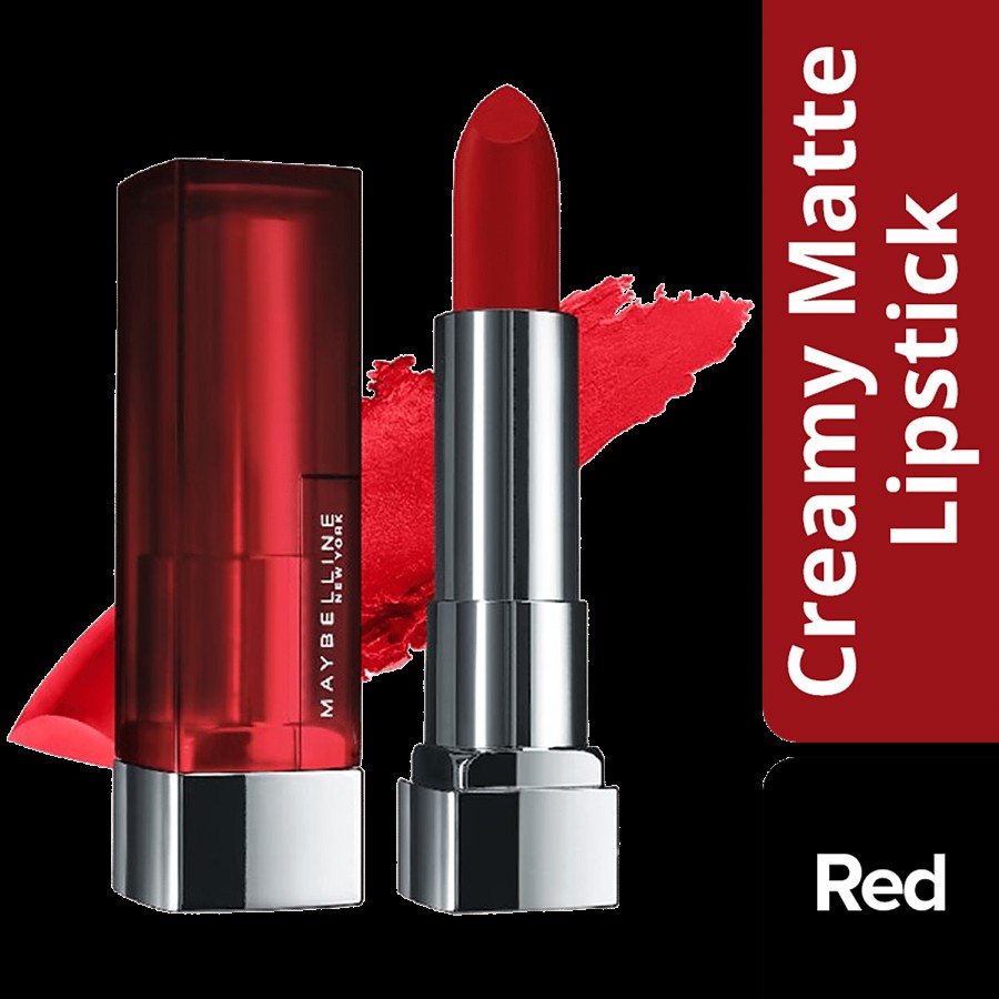 Maybelline New York Colour Sensational Creamy Matte Lipstick