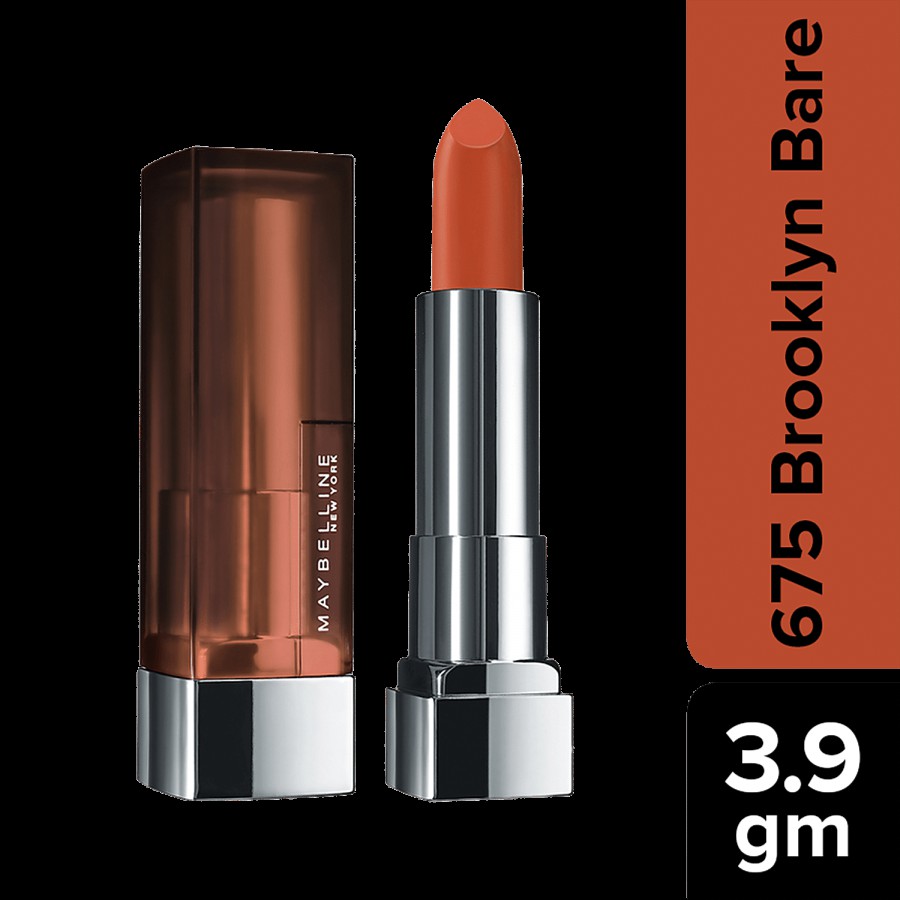 Maybelline New York Colour Sensational Creamy Matte Lipstick For Smooth & Comfortable Lips