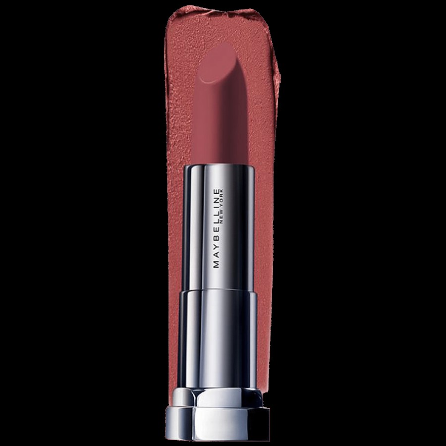 Maybelline New York Colour Sensational Inti-Matte Nude Lipstick - Almond Pink