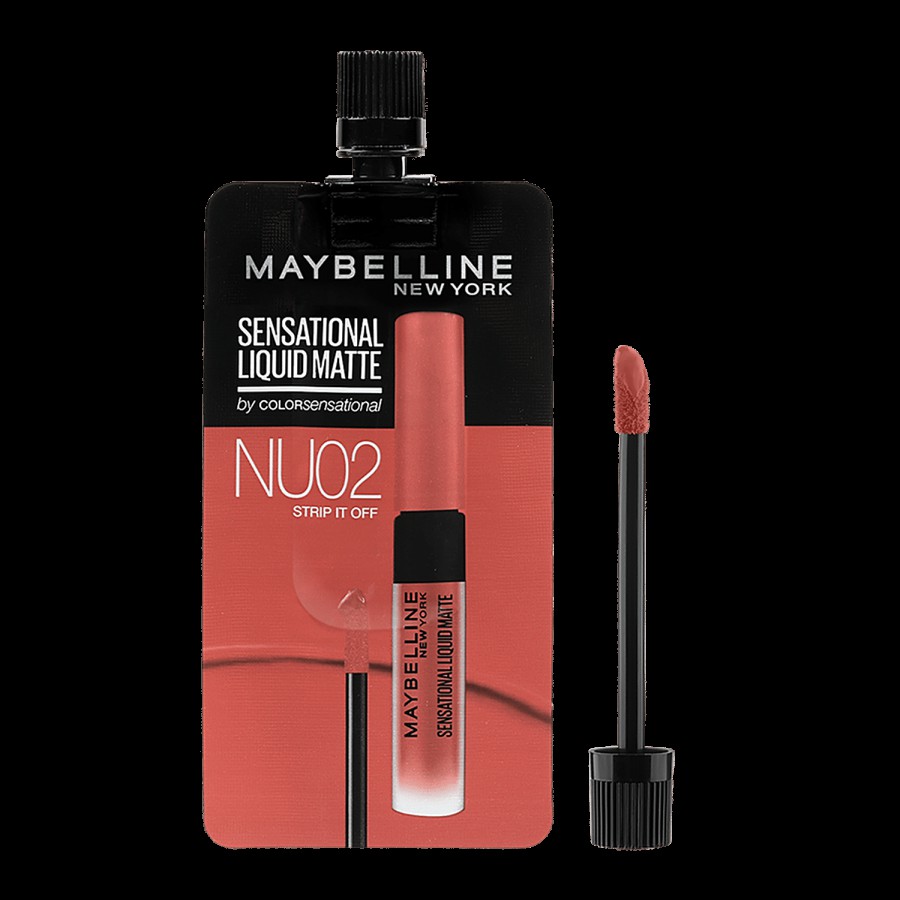 Maybelline New York Colour Sensational Liquid Matte Mini Pack