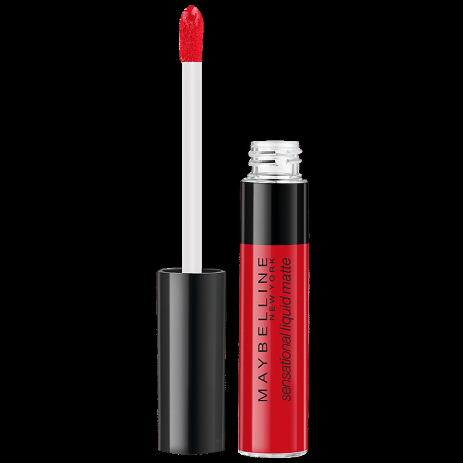 Maybelline New York Sensational Liquid Matte Lipstick - 01