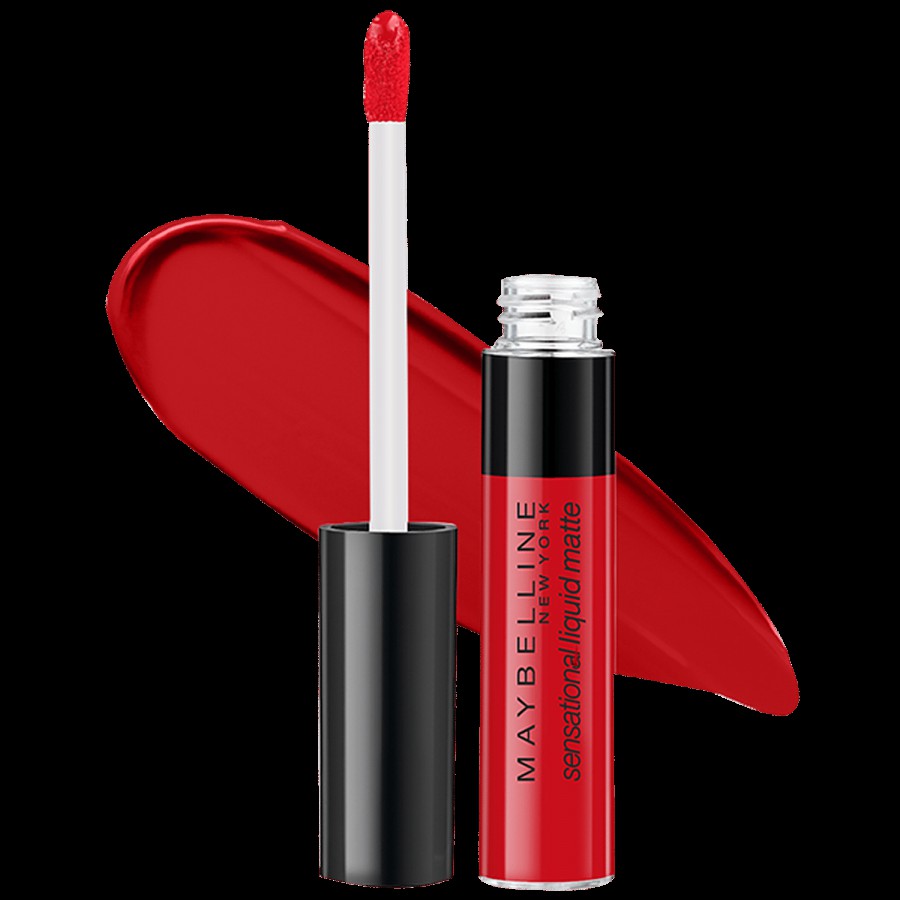 Maybelline New York Sensational Liquid Matte Lipstick - 01