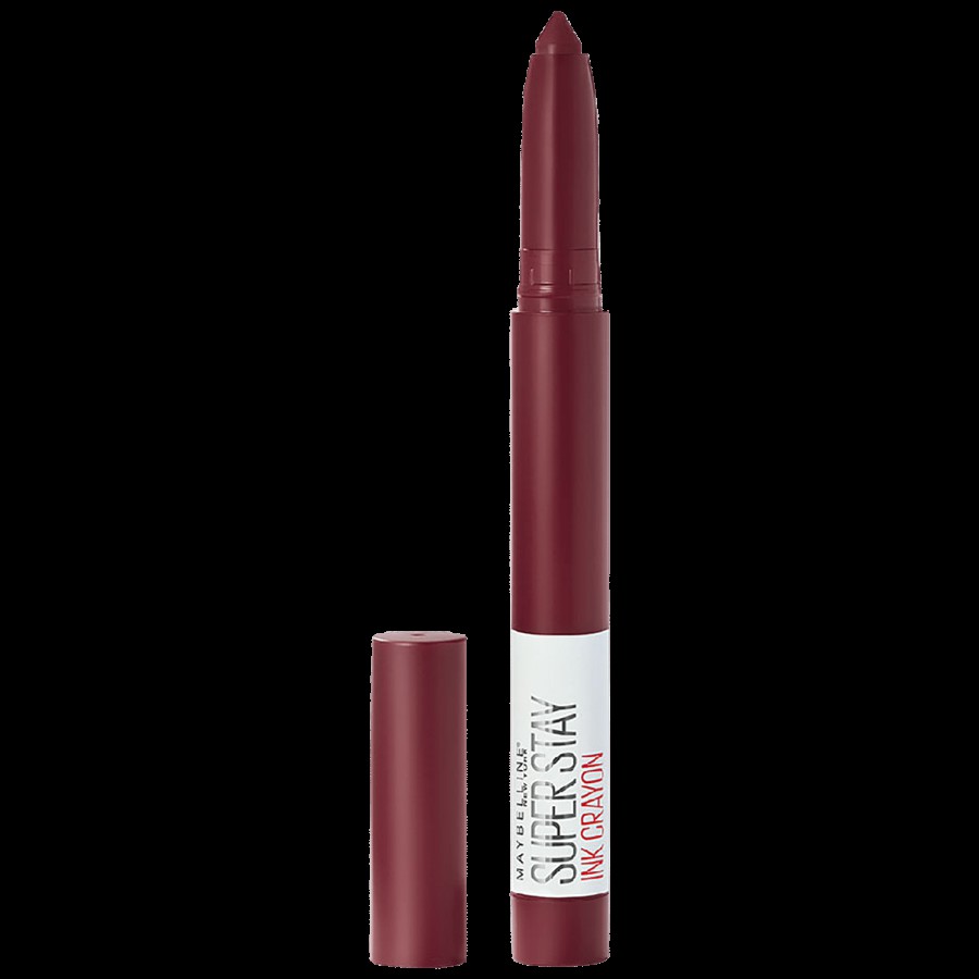 Maybelline New York Super Stay Crayon Lipstick - 65 Settle For More