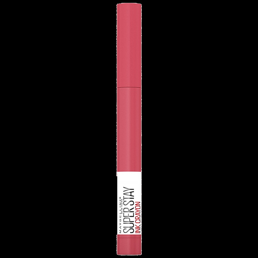 Maybelline New York Super Stay Ink Crayon Lipstick - Pink Edition