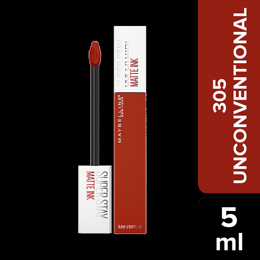 Maybelline New York Super Stay Matte Ink - Rogue Reds