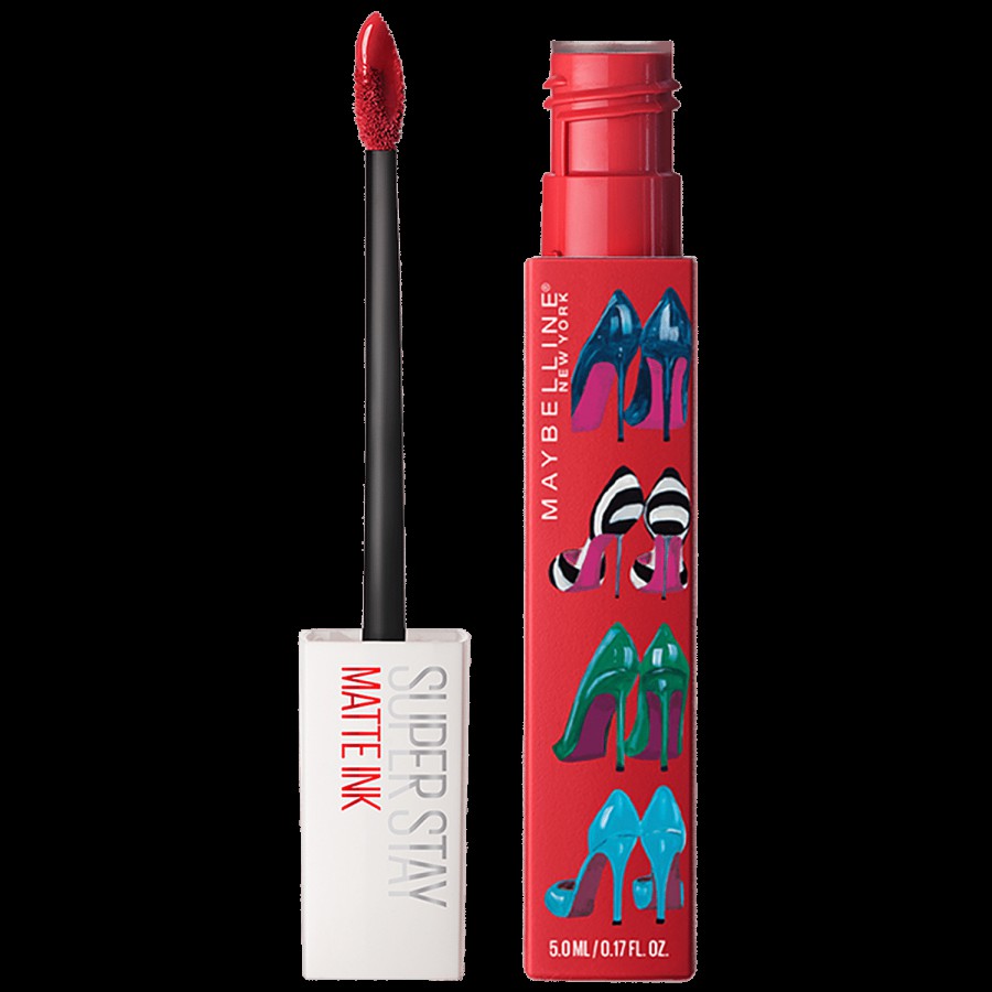 Maybelline New York Super Stay Matte Ink Liquid Lipstick - Ashley Longshore