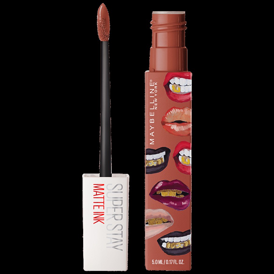 Maybelline New York Super Stay Matte Ink Liquid Lipstick - Ashley Longshore