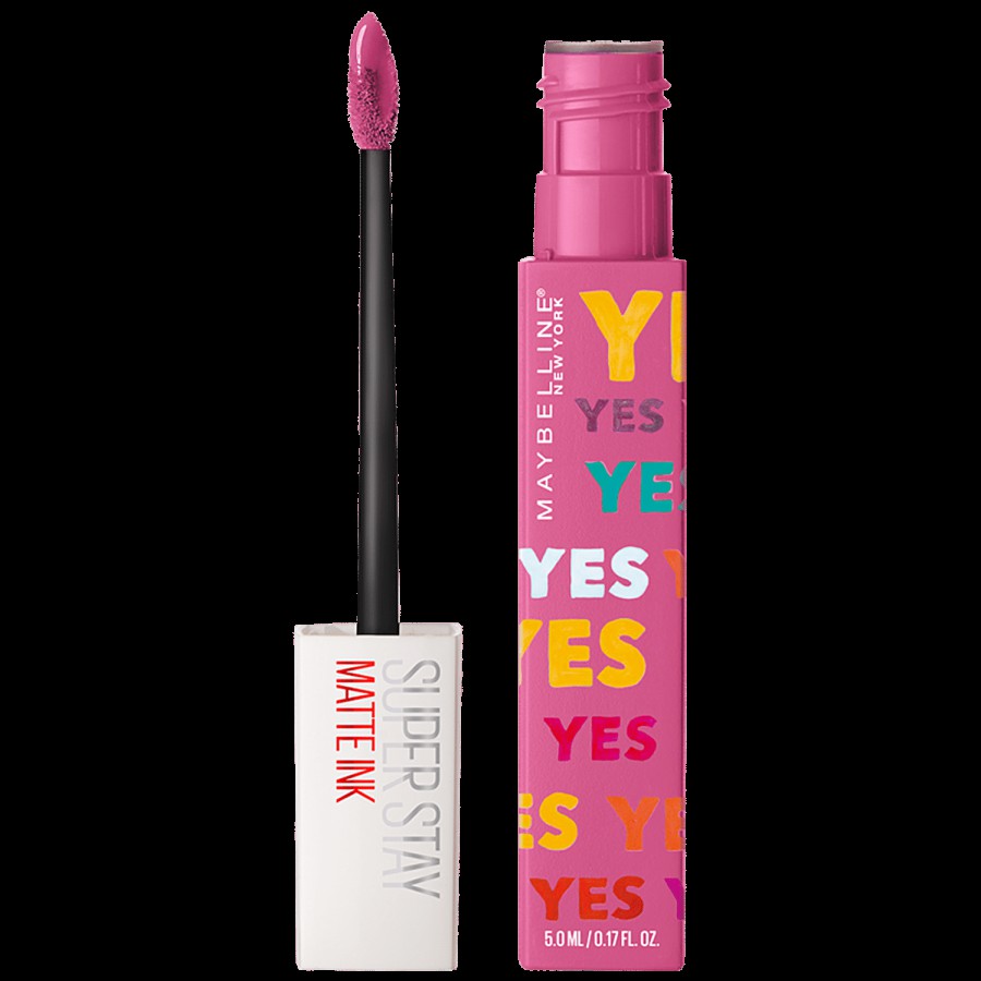 Maybelline New York Super Stay Matte Ink Liquid Lipstick - Ashley Longshore