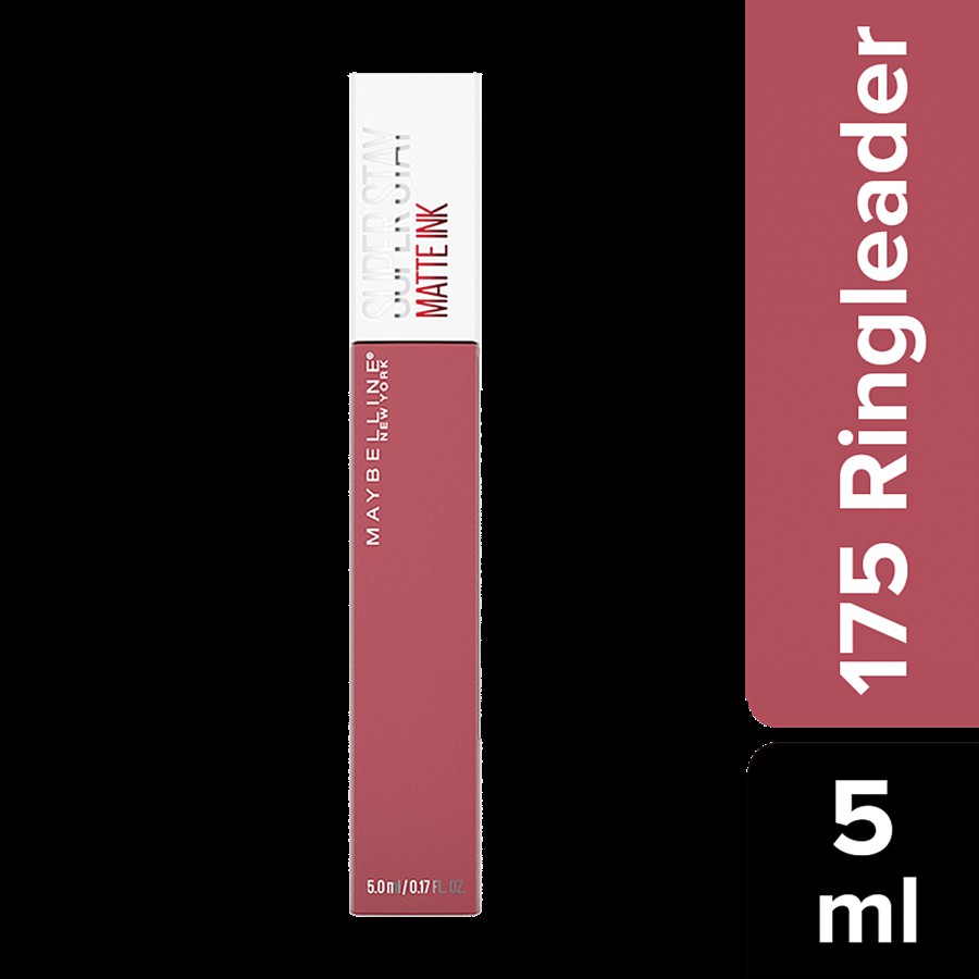 Maybelline New York Super Stay Matte Ink Liquid Lipstick - Pink Edition