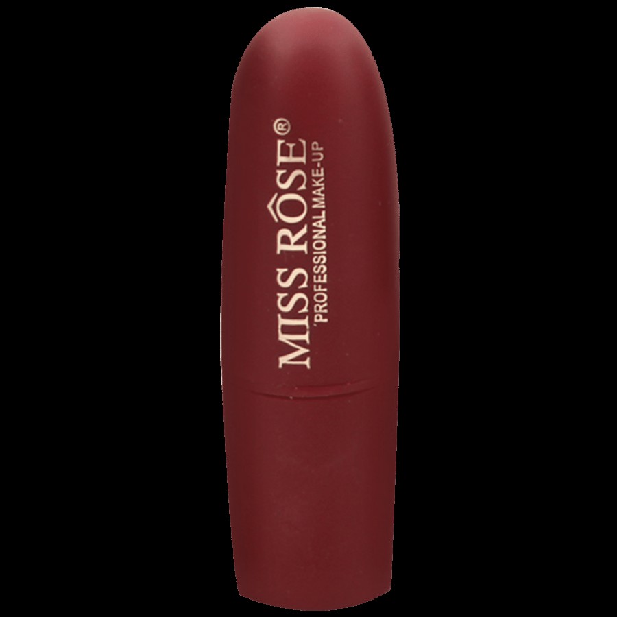 Miss Rose Matte Finish Bullet Lipstick 7301-026B 52