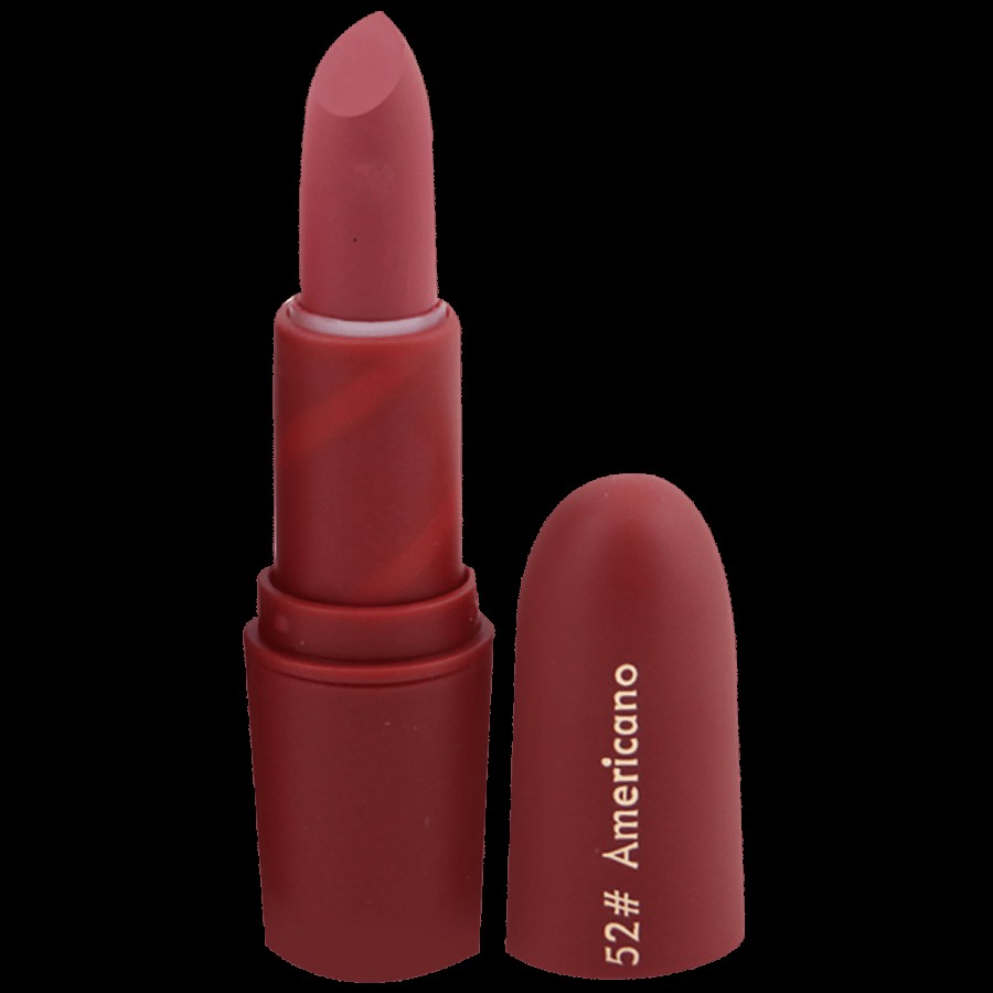 Miss Rose Matte Finish Bullet Lipstick 7301-026B 52