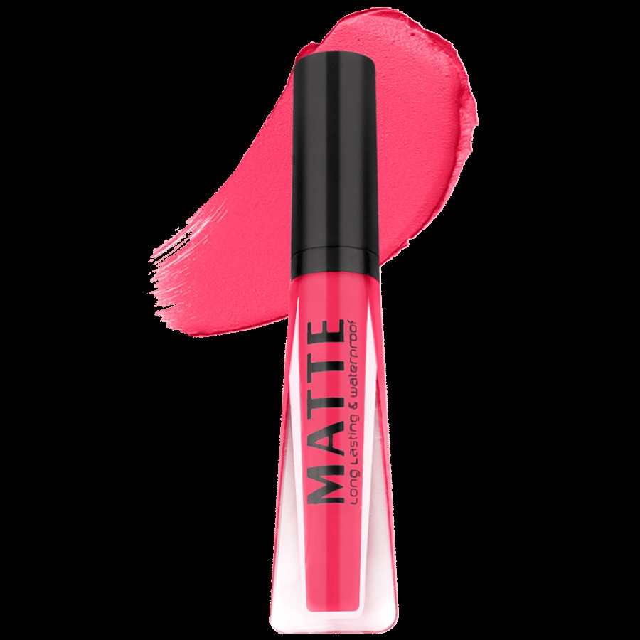 Miss Rose Matte Lip Gloss - Long Lasting & Waterproof