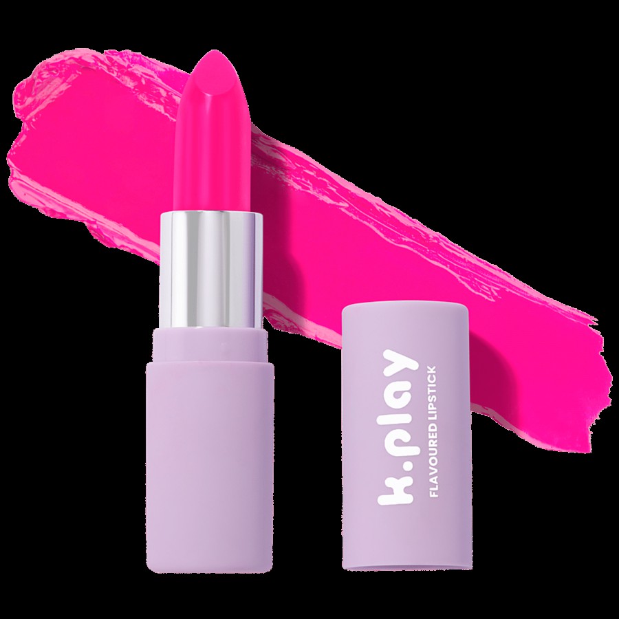 MyGlamm K.Play Flavoured Lipstick - Passion Fruit Crush