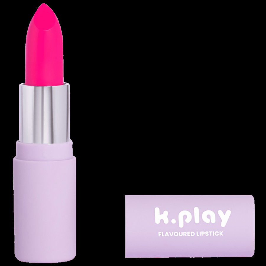 MyGlamm K.Play Flavoured Lipstick - Passion Fruit Crush