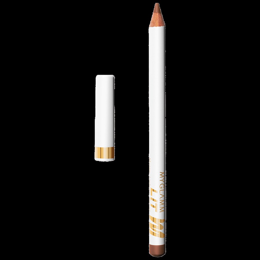 MyGlamm LIT Matte Lipliner Pencil - Blended