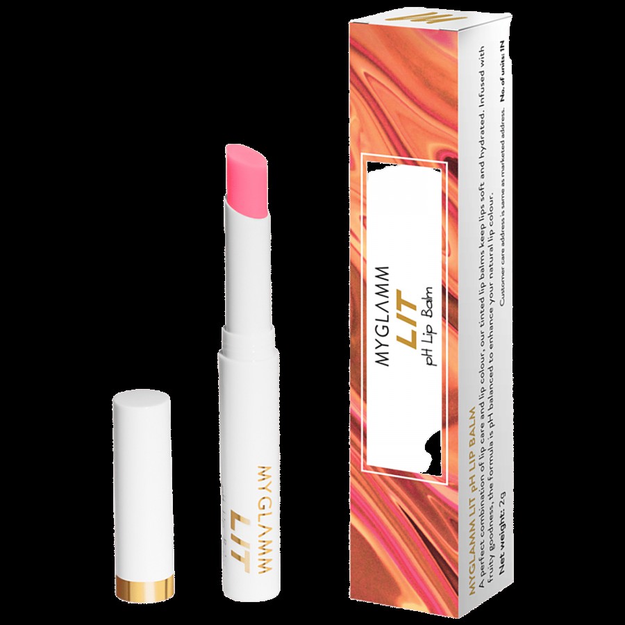 MyGlamm LIT pH LIP Balm - Bite Me