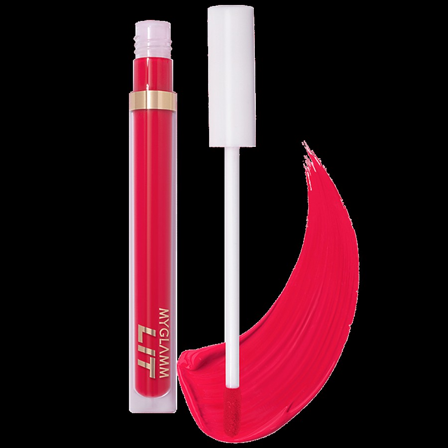 MyGlamm Lit Liquid Matte Lipstick - Curve