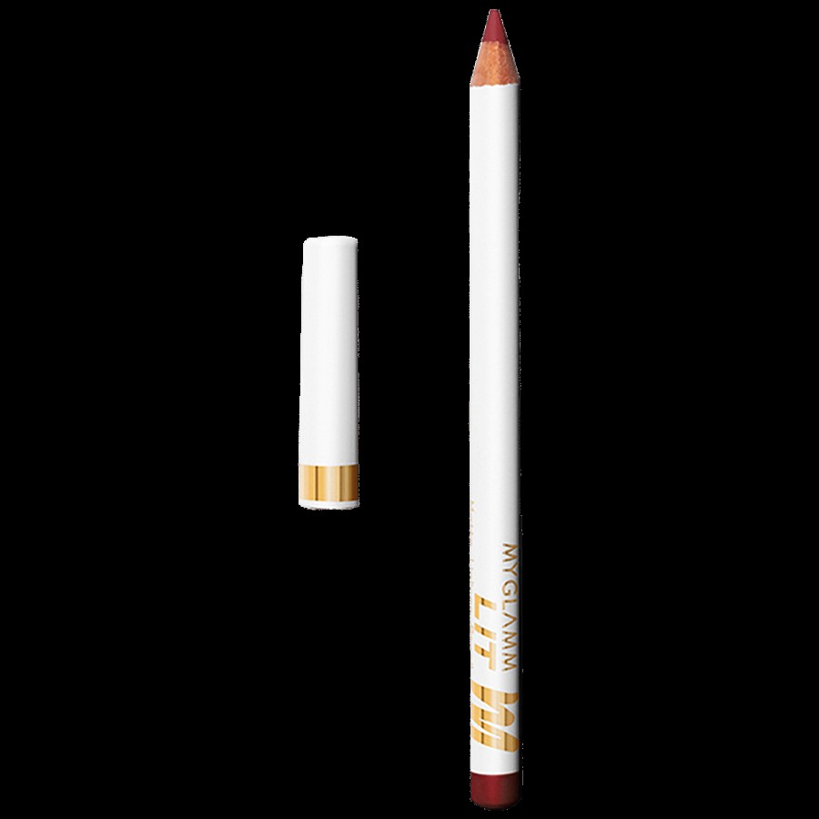 MyGlamm Lit Matte Lipliner Pencil