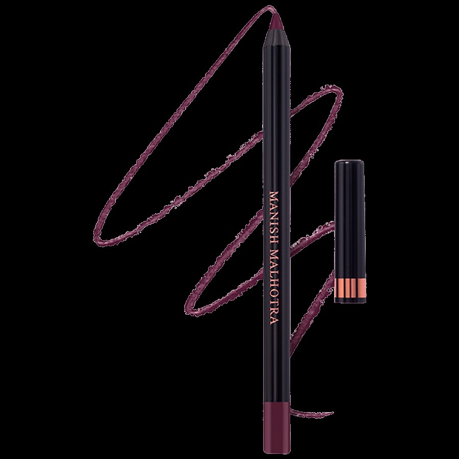 MyGlamm Manish Malhotra Beauty Lip Liner & Filler - Long-Lasting