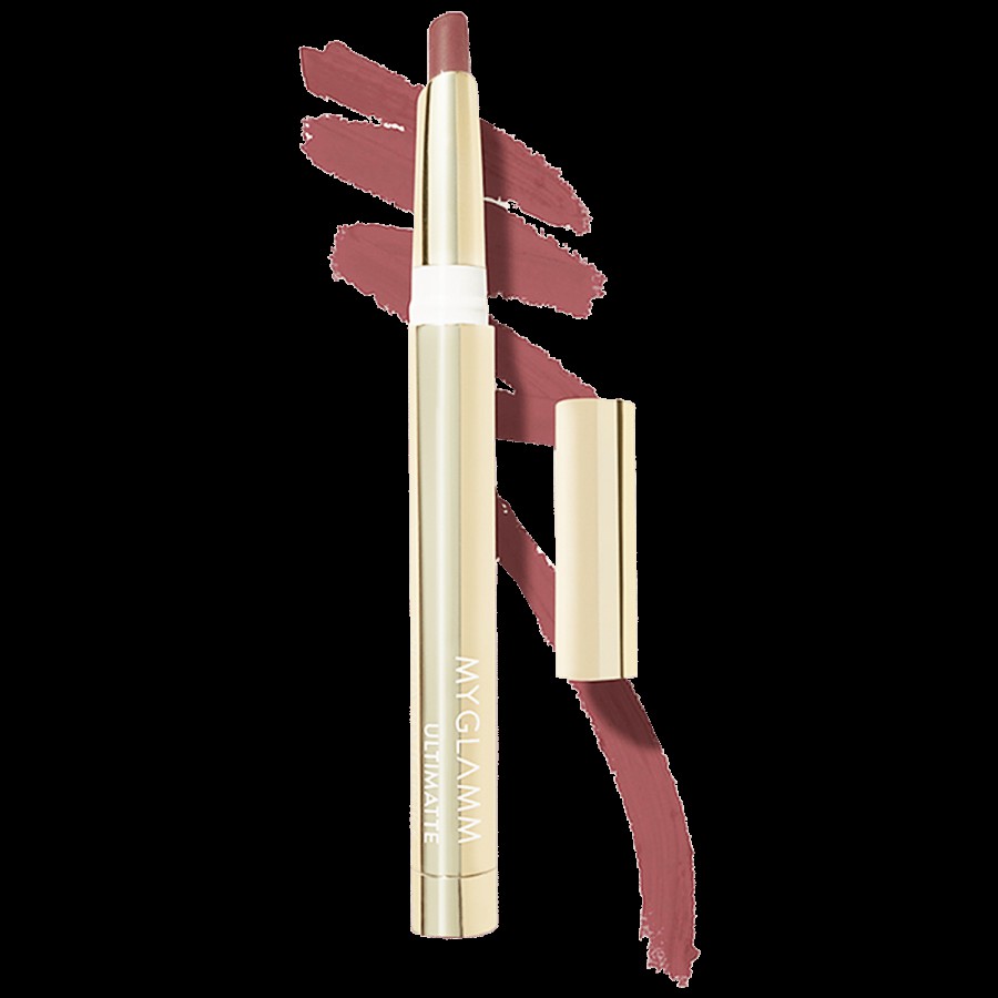 MyGlamm MyGlamm Ultimatte Long Stay Matte Lipstick