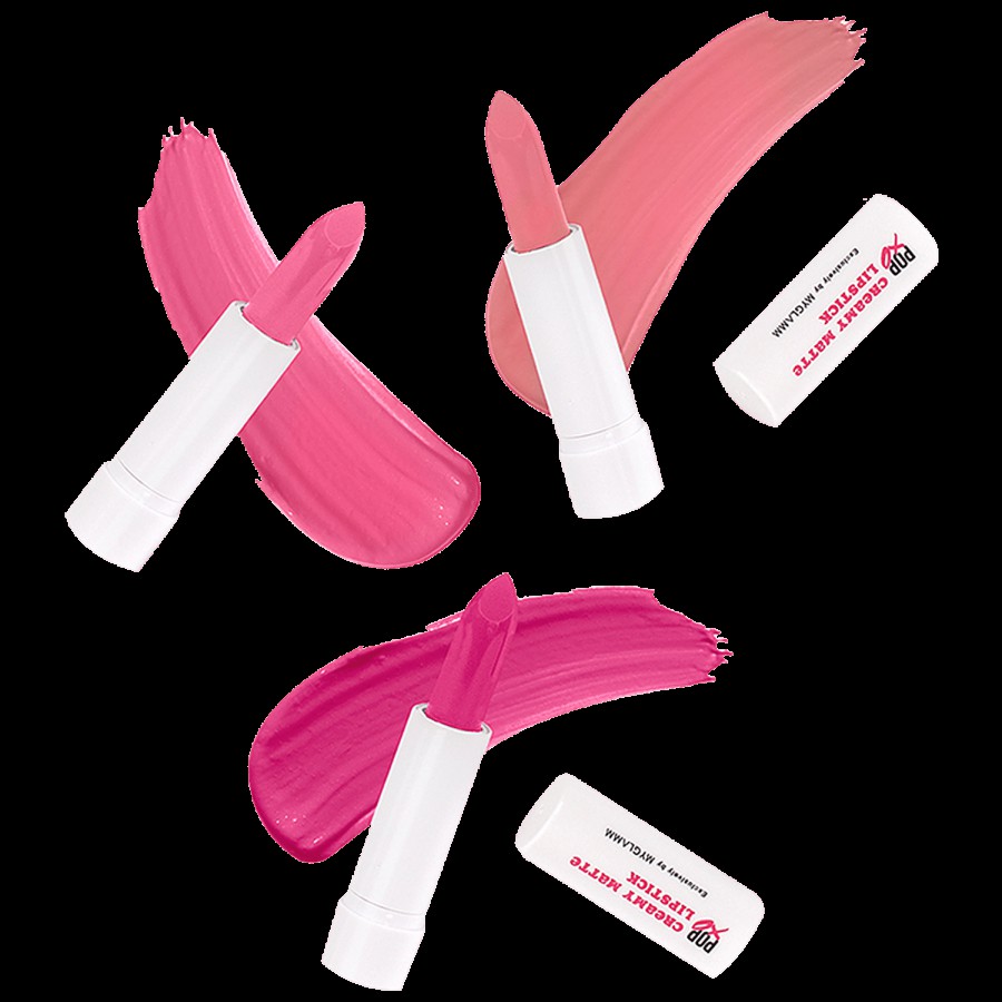 MyGlamm Popxo Makeup Collection - Mini Lip Kit