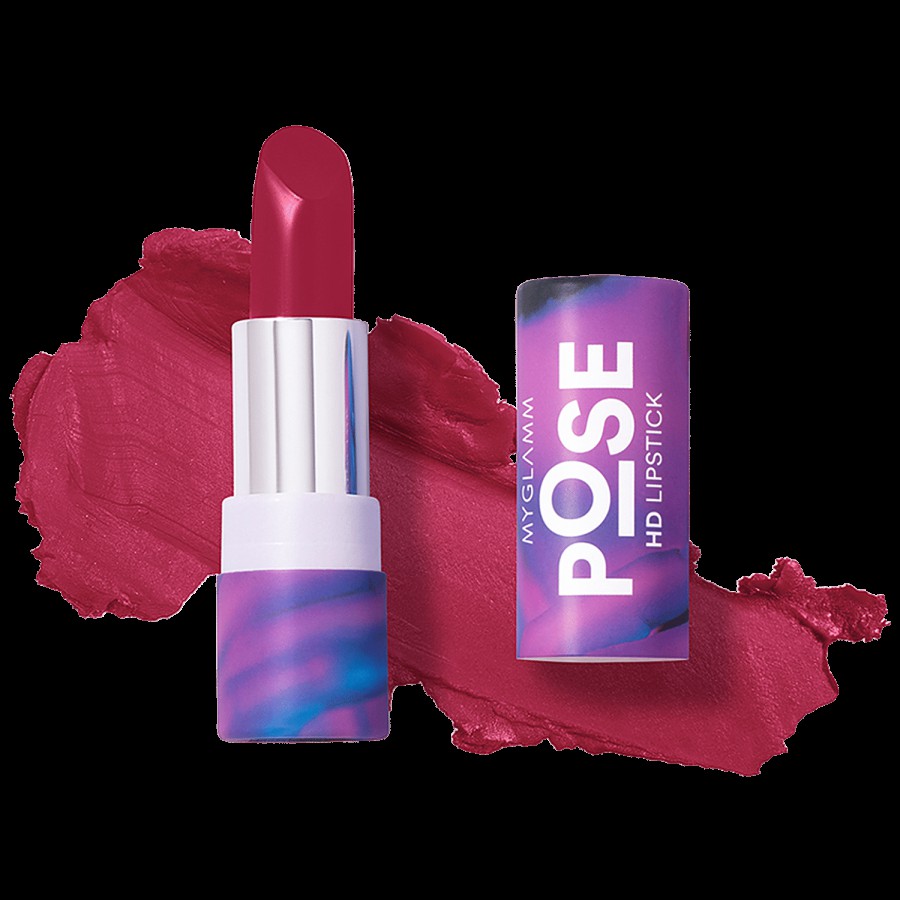 MyGlamm Pose HD Lipstick - Matte Finish