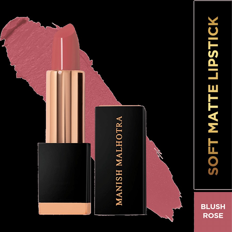 MyGlamm Soft Matte Lipstick - Highly Pigmented